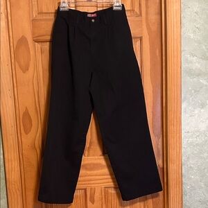 Boys Dress/Casual Pants Black Size 16 Regular 
Inseam 26 1/2” Like New
